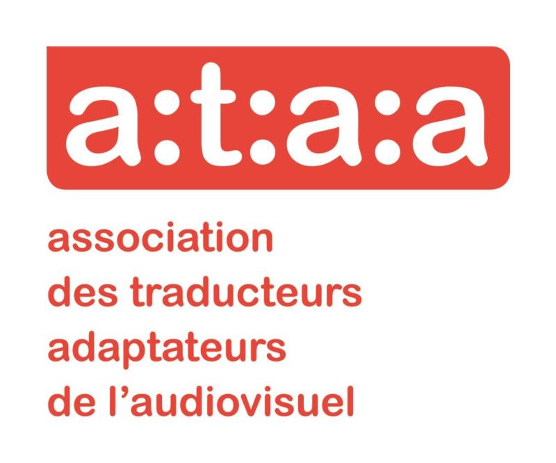 Logo Association des Traducteurs/Adaptateurs de l'Audiovisuel
