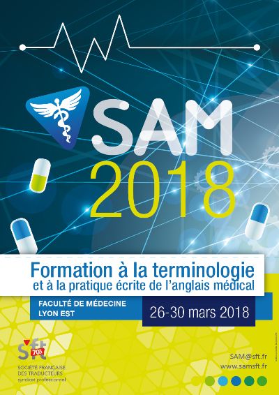 Affiche du SAM 2018 Affiche du SAM 2018