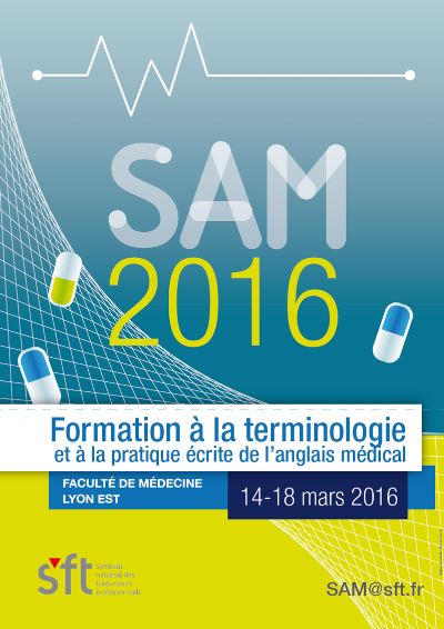 Affiche du SAM 2016 Affiche du SAM 2016
