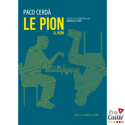 Prix Pierre-François Caillé de la traduction 2023 – Le Pion